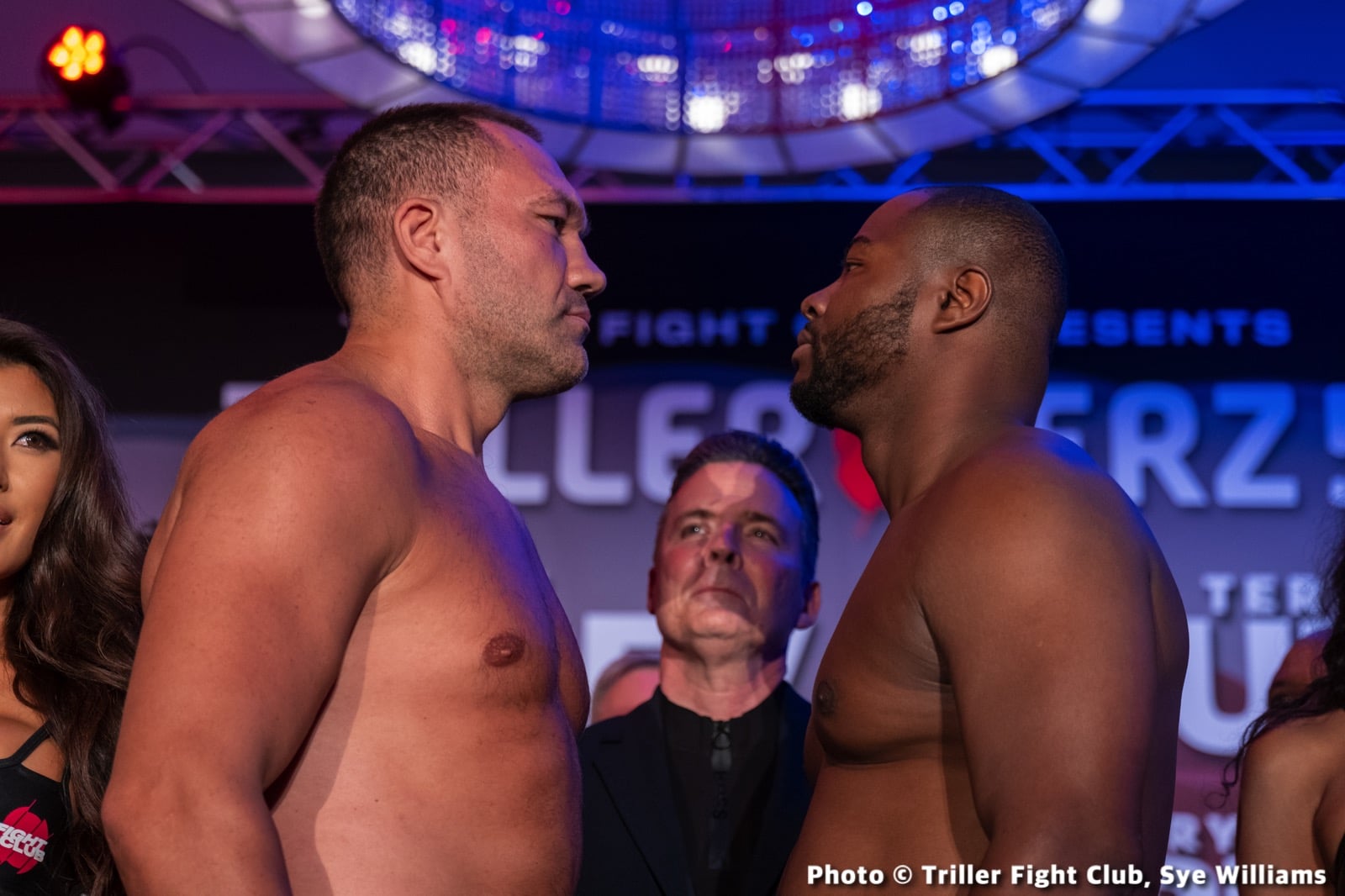 Sergey Kovalev v T. Pulev & Forrest vs Kubrat Pulev Official FITE TV Weights