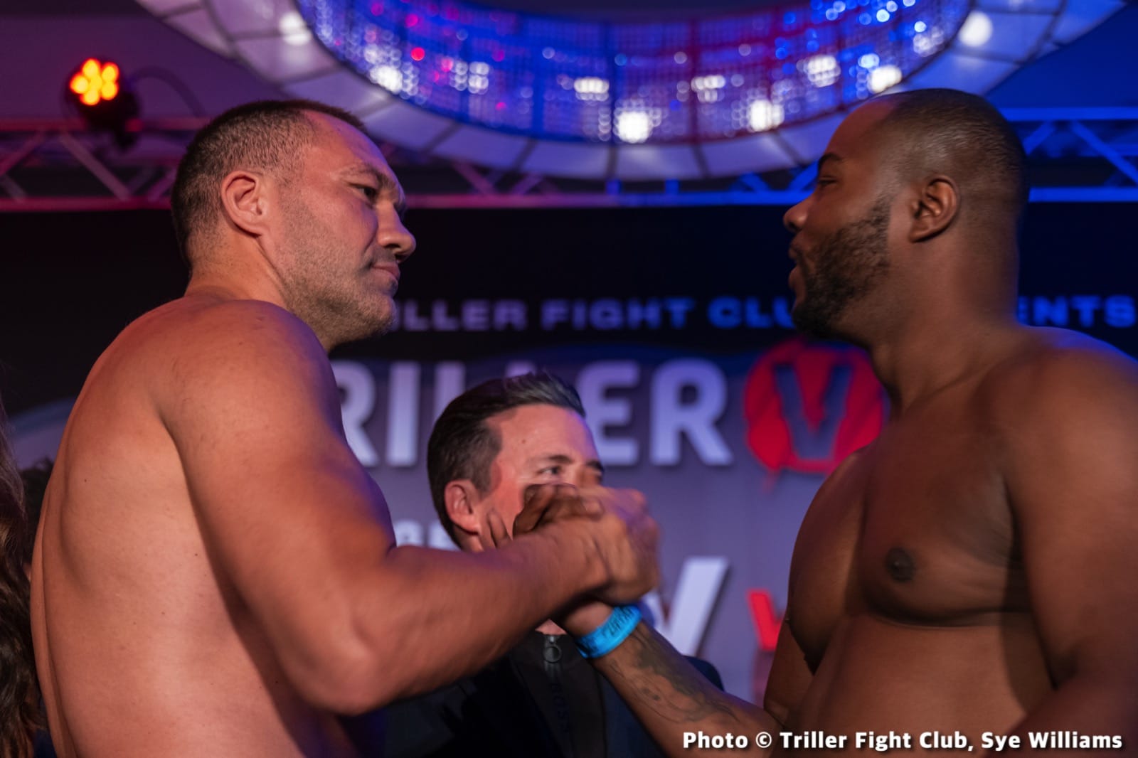 Sergey Kovalev v T. Pulev & Forrest vs Kubrat Pulev Official FITE TV Weights