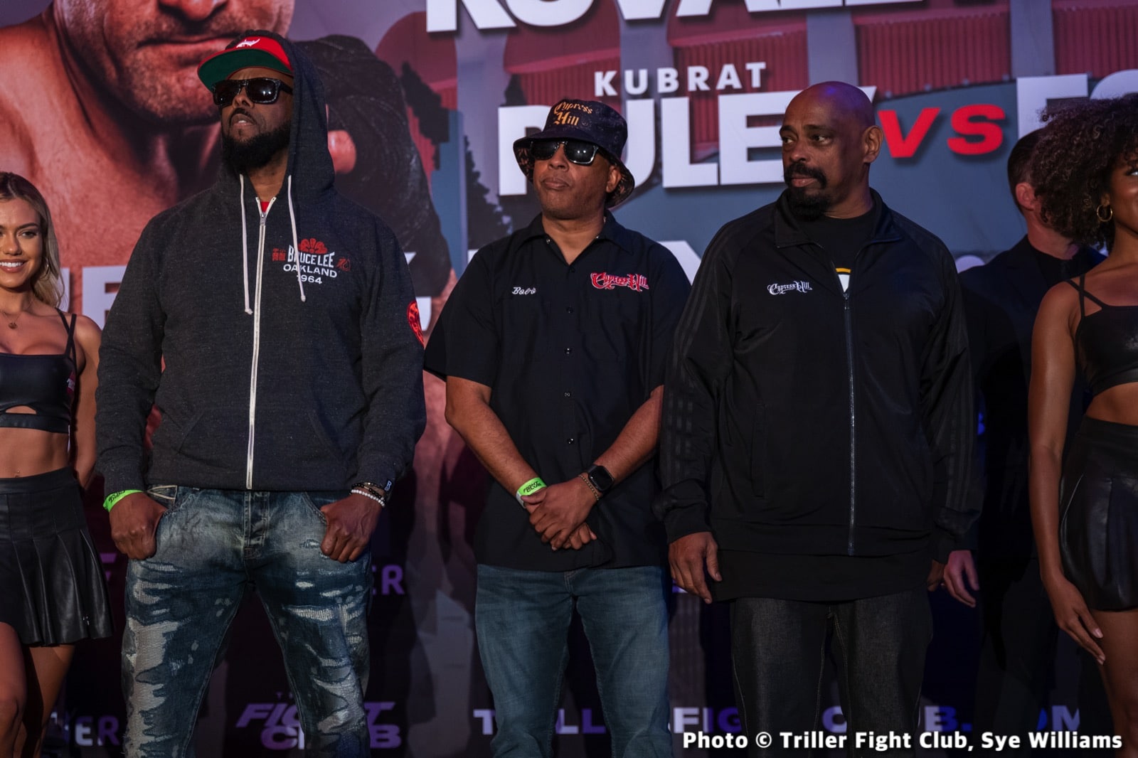 Sergey Kovalev v T. Pulev & Forrest vs Kubrat Pulev Official FITE TV Weights