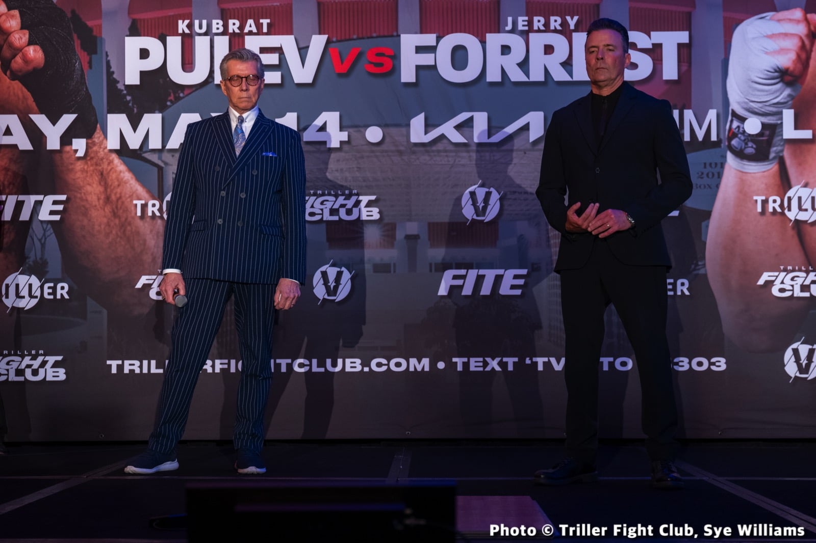 Sergey Kovalev v T. Pulev & Forrest vs Kubrat Pulev Official FITE TV Weights