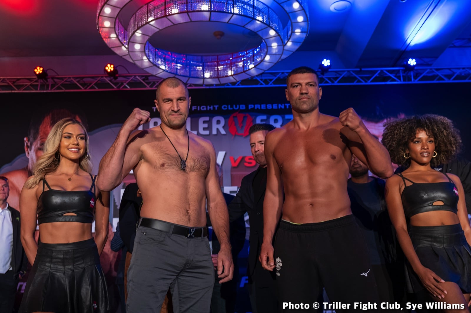 Sergey Kovalev v T. Pulev & Forrest vs Kubrat Pulev Official FITE TV Weights