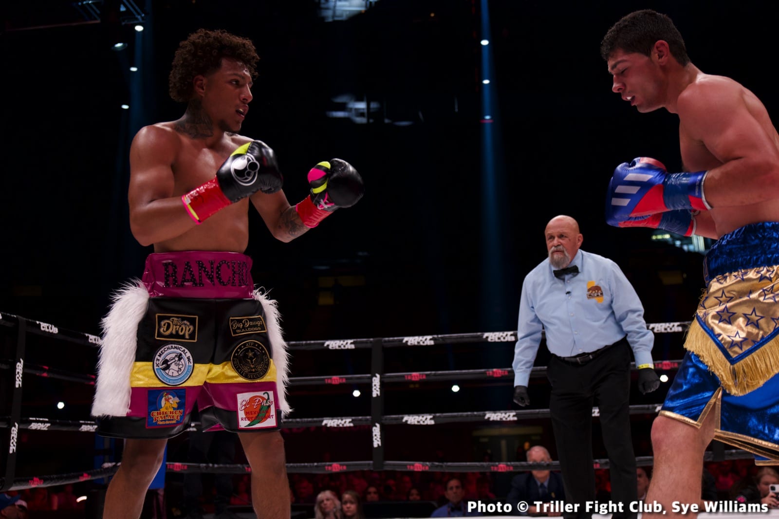 Photos: Sergey Kovalev & Kubrat Pulev TrillerVerz 5 Results