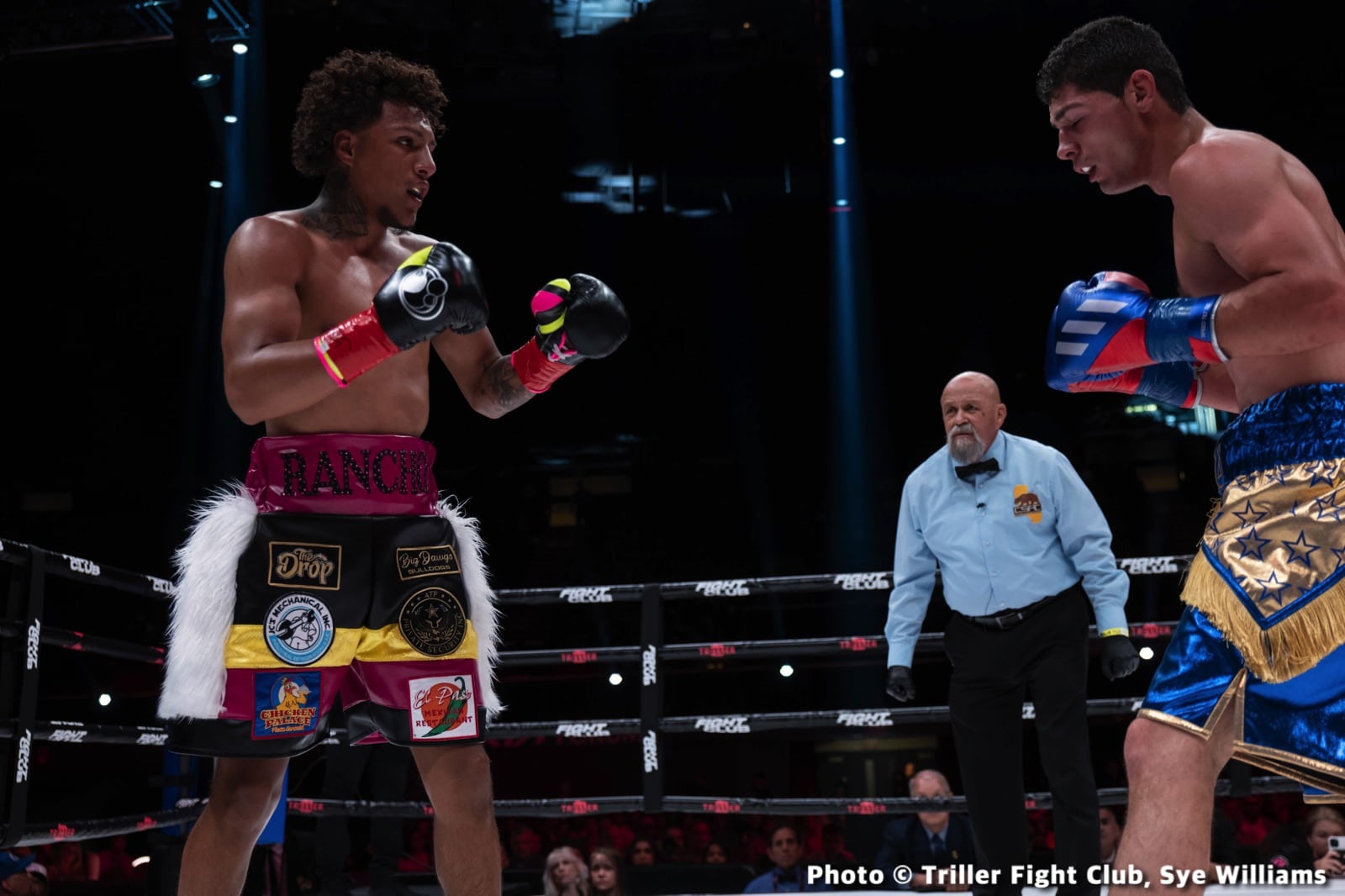 Photos: Sergey Kovalev & Kubrat Pulev TrillerVerz 5 Results