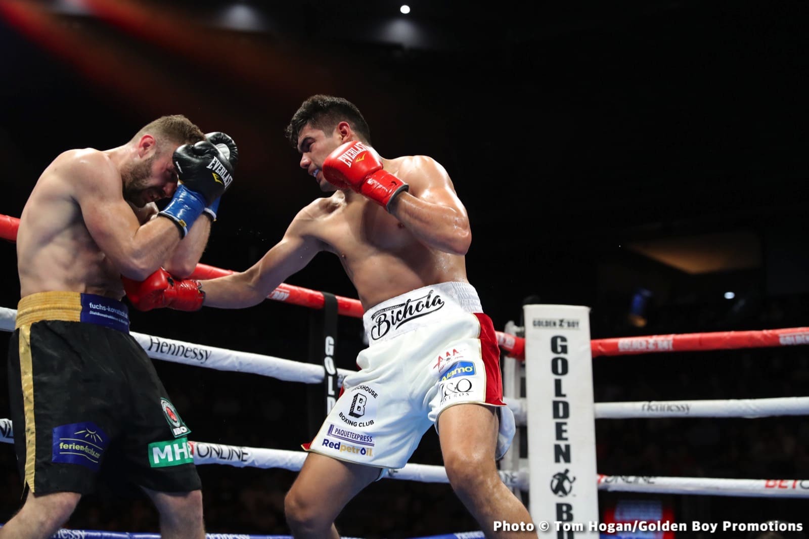 Gilberto Ramirez stops Dominic Boesel in 4th - Boxing Results