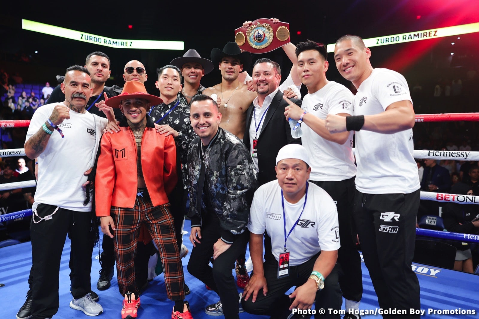 Photos: Zurdo Ramirez defeats Dominic Bösel