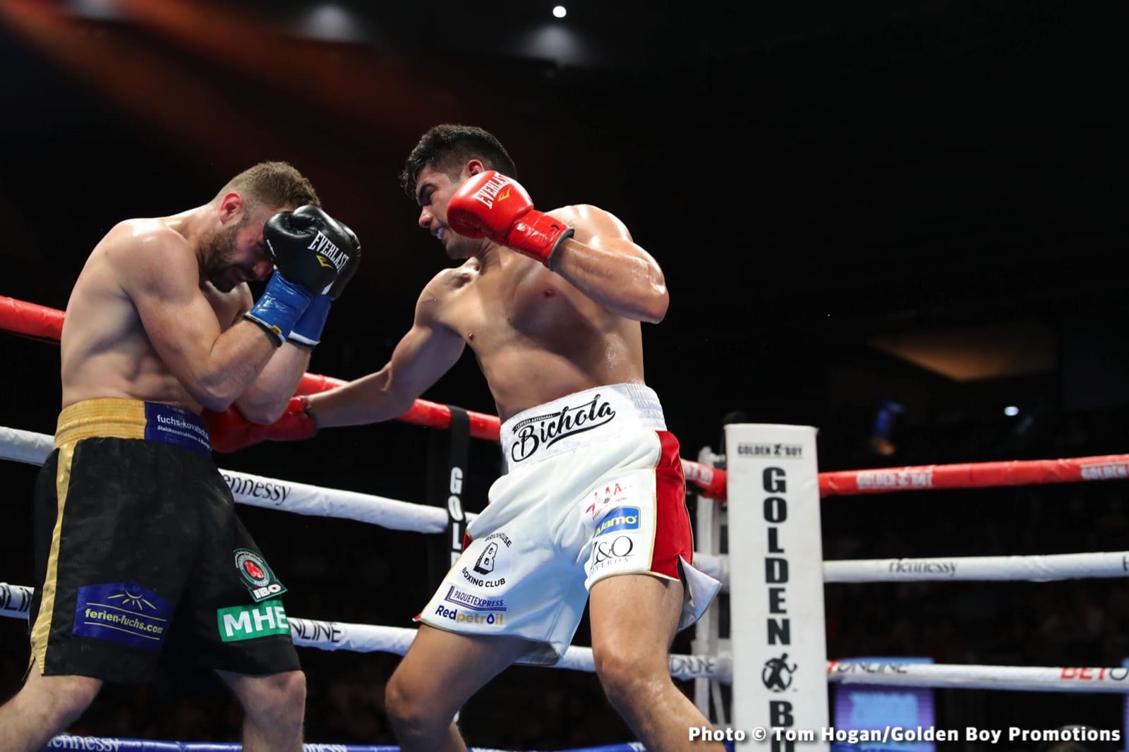 Gilberto Ramirez stops Dominic Boesel in 4th - Boxing Results