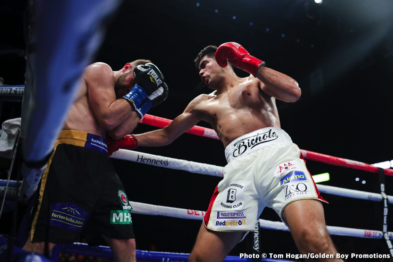 Dominic Boesel boxing image / photo