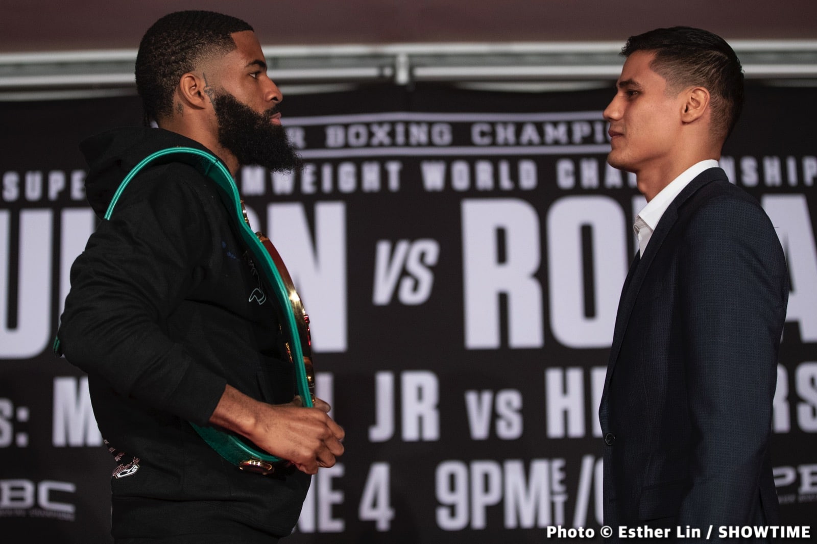 Boxing photo: Danny Roman, David Morrell Jr, Stephen Fulton Jr image Fulton Jr - Roman - Showtime Weights & Photos