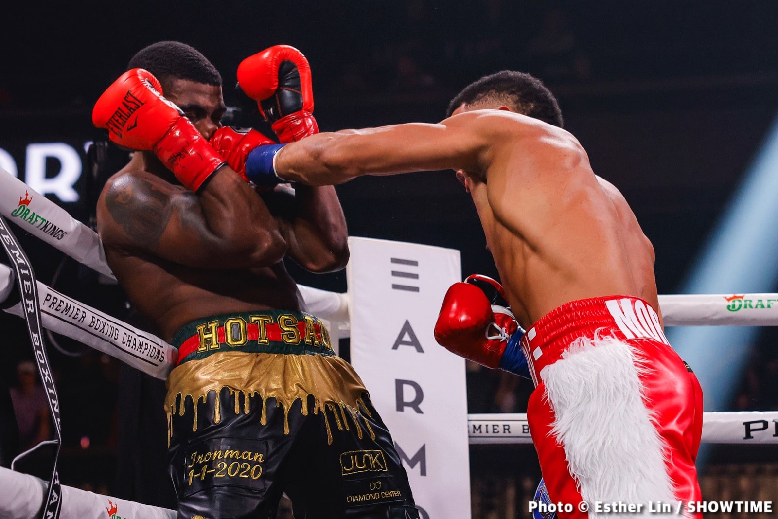 Stephen Fulton & Cuban Sensation Morrell Jr. Delivered The Goods at the Armory - Boxing Results