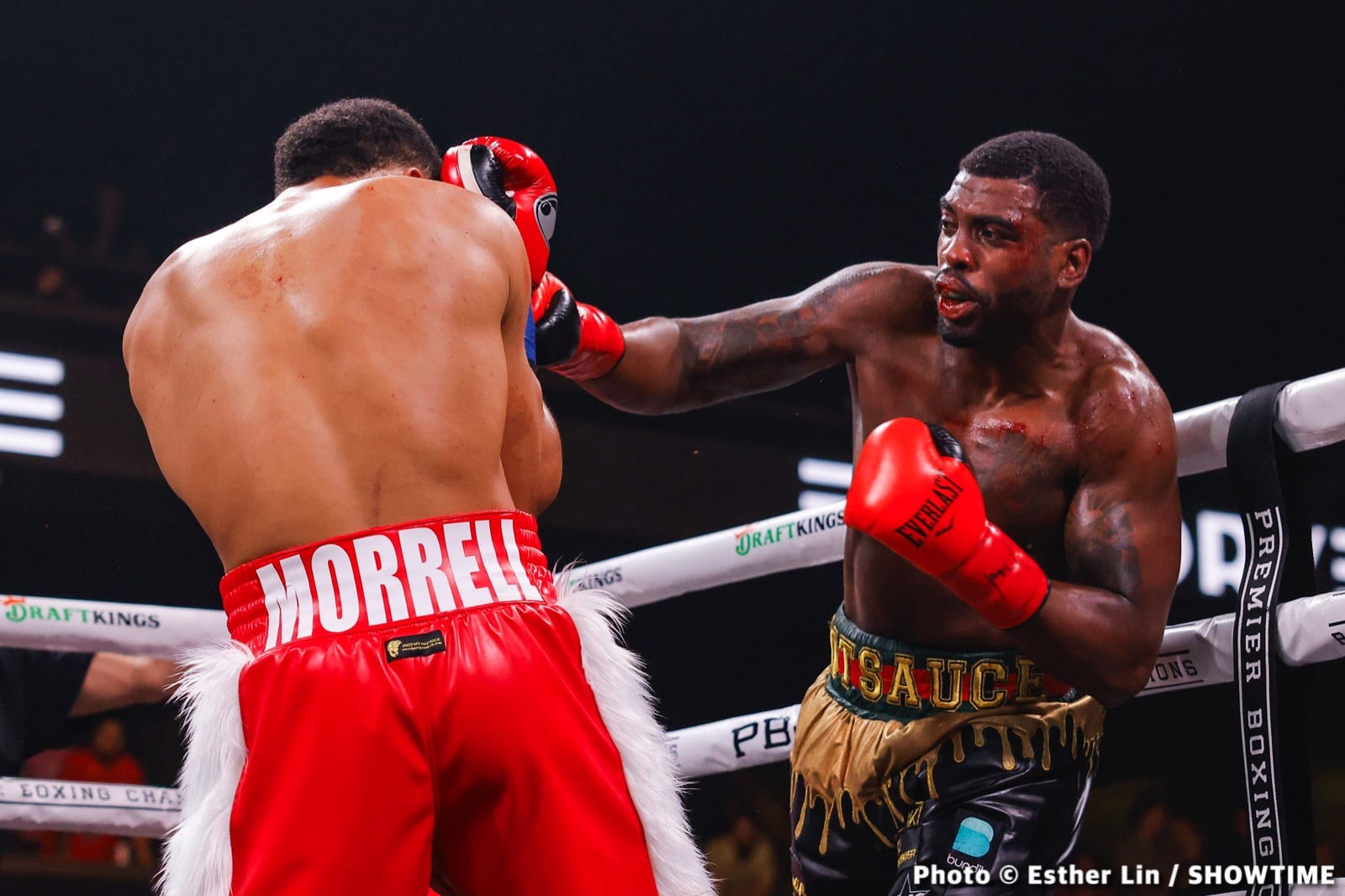 Stephen Fulton & Cuban Sensation Morrell Jr. Delivered The Goods at the Armory - Boxing Results