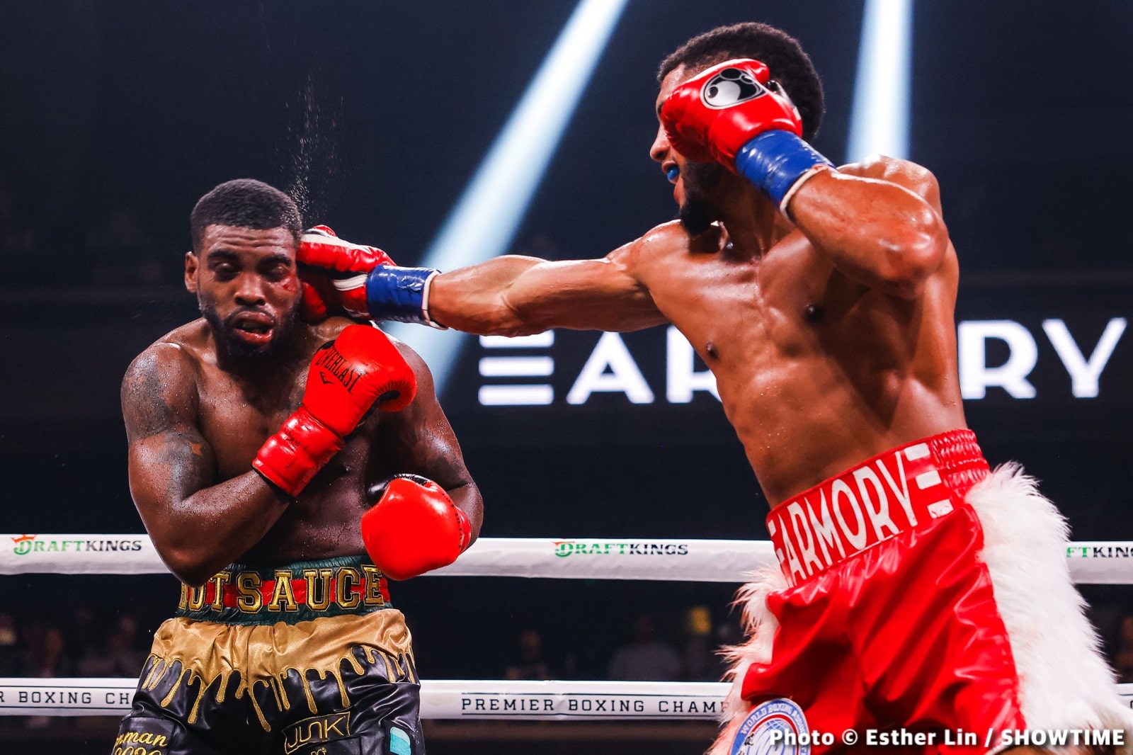 Stephen Fulton & Cuban Sensation Morrell Jr. Delivered The Goods at the Armory - Boxing Results