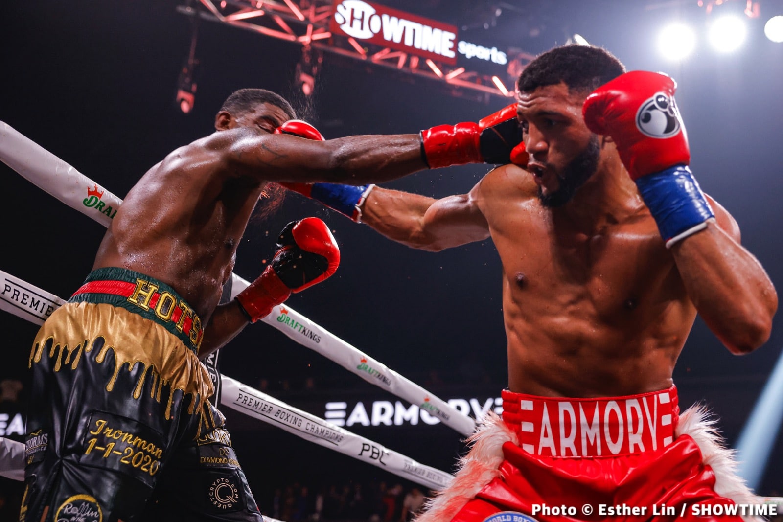 Stephen Fulton & Cuban Sensation Morrell Jr. Delivered The Goods at the Armory - Boxing Results