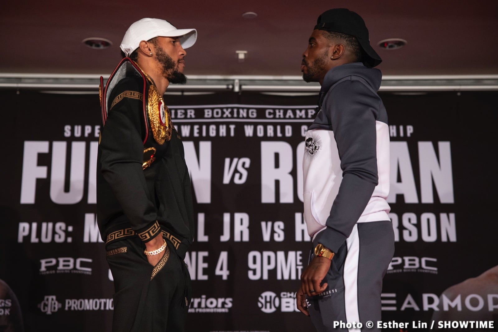 Boxing photo: Danny Roman, David Morrell Jr, Stephen Fulton Jr image Fulton Jr - Roman - Showtime Weights & Photos