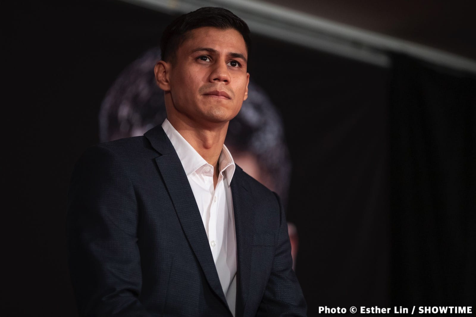 Boxing photo: Danny Roman, David Morrell Jr, Stephen Fulton Jr image Fulton Jr - Roman - Showtime Weights & Photos