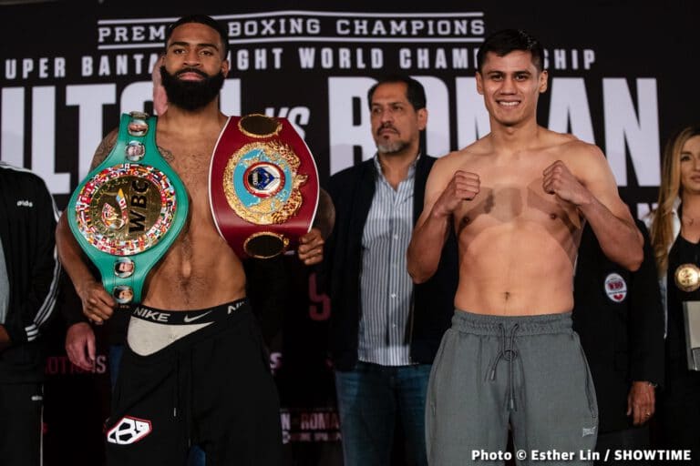 Fulton Jr - Roman - Showtime Weights & Photos