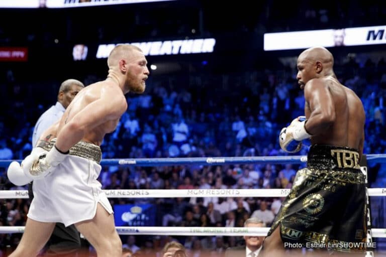 Floyd Mayweather - Conor McGregor II?