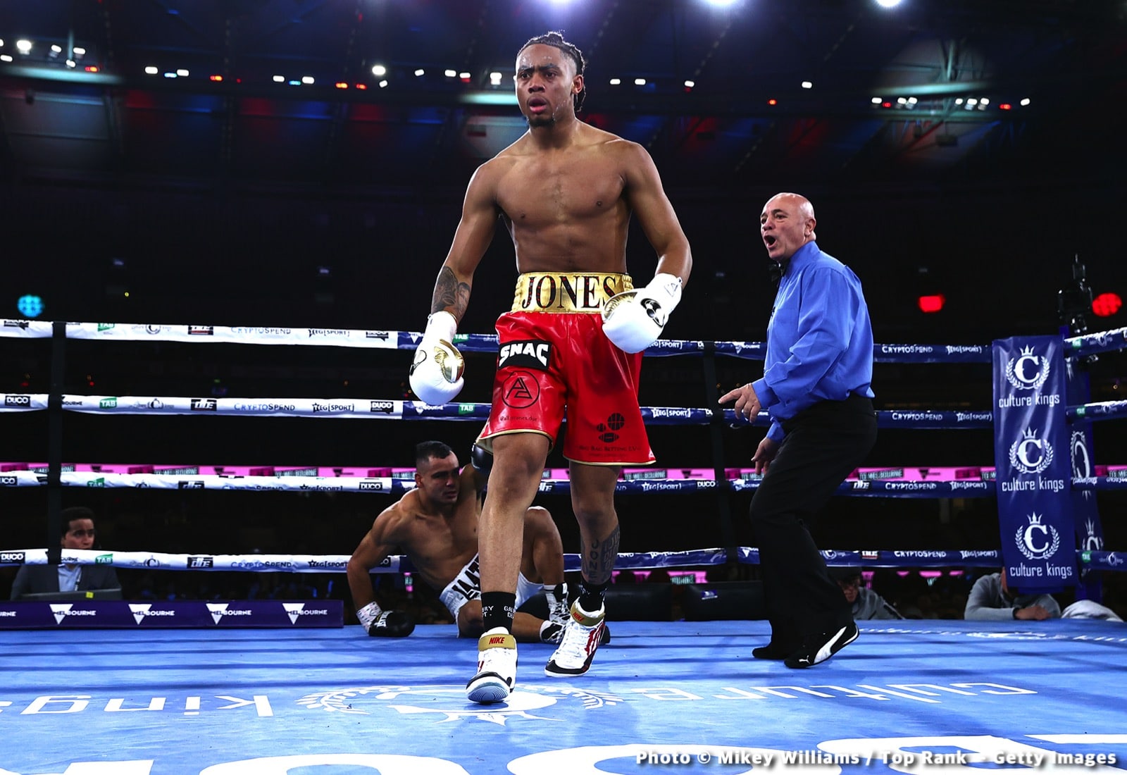Kambosos - Haney - LIVE action results from Melbourne