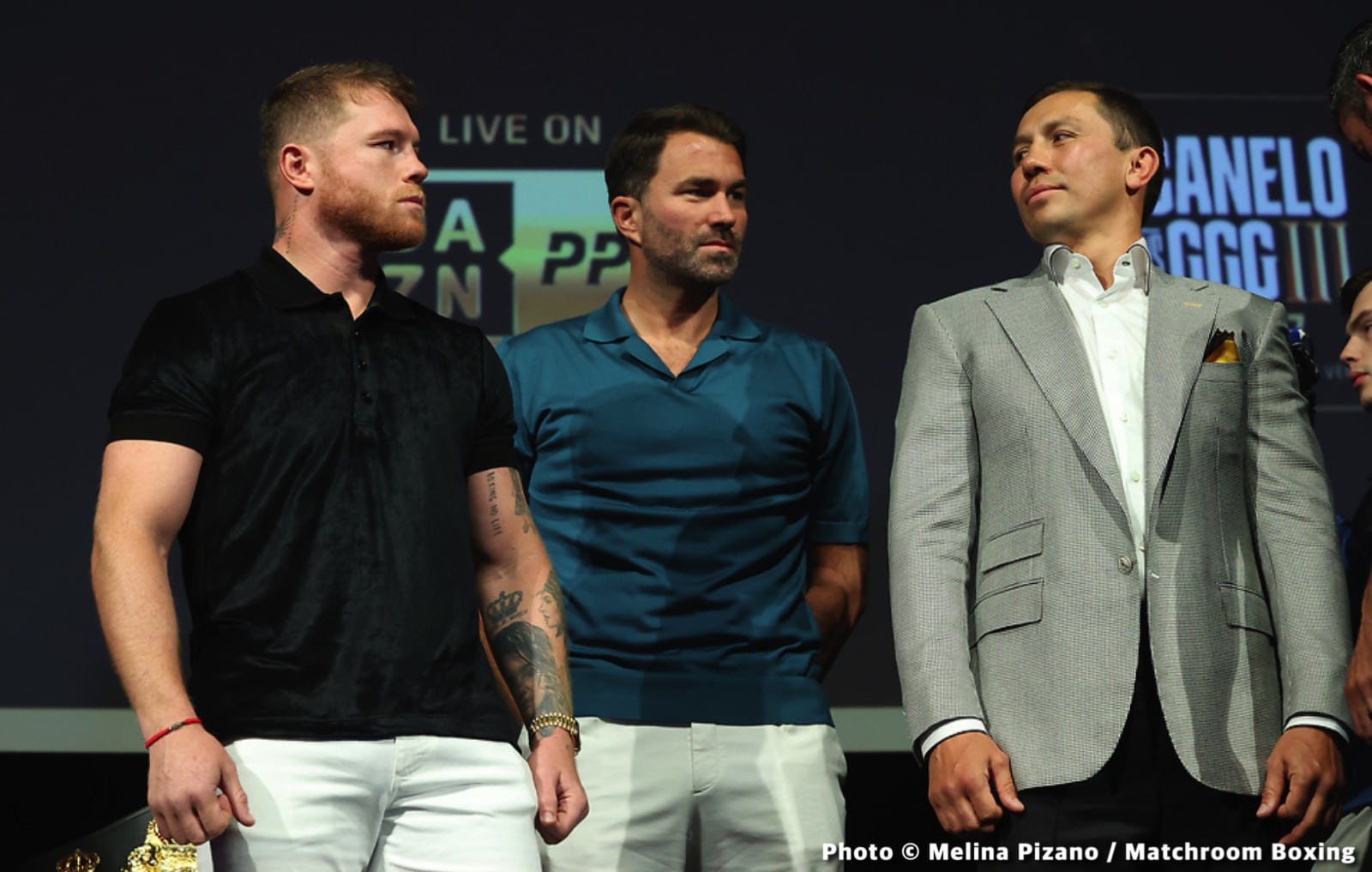 Gennadiy Golovkin surprised by Canelo Alvarez's behavior at Los Angeles press conference