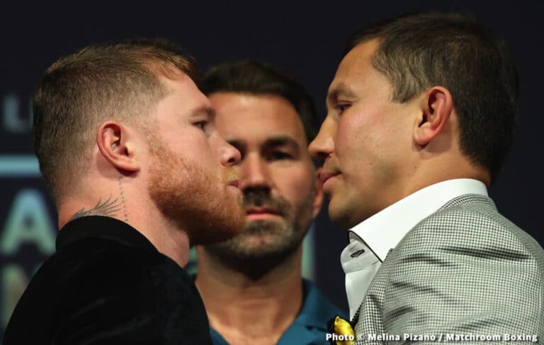 Canelo Alvarez mocks Gennadiy Golovkin for being two-faced