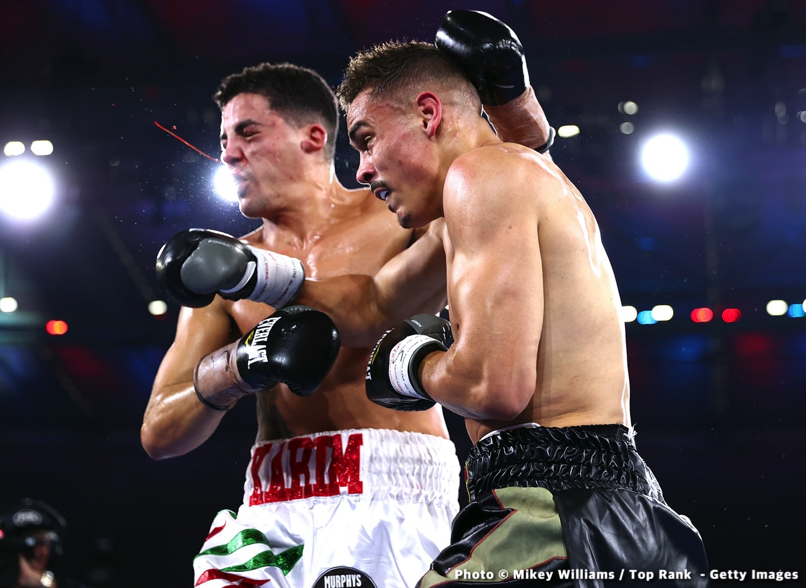 Kambosos - Haney - LIVE action results from Melbourne