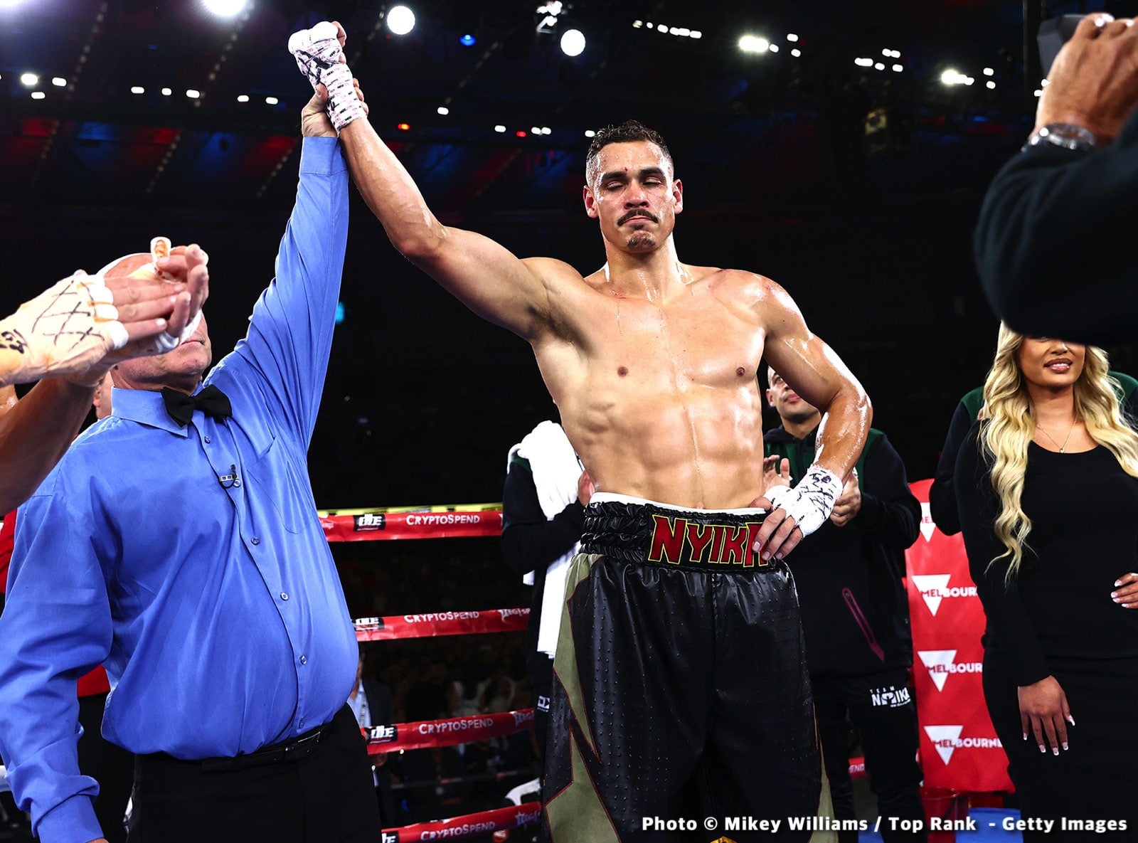 Kambosos - Haney - LIVE action results from Melbourne