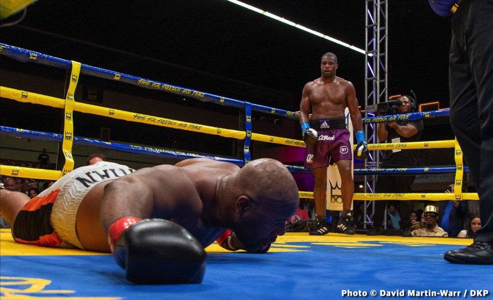 Daniel Dubois, Trevor Bryan boxing image / photo