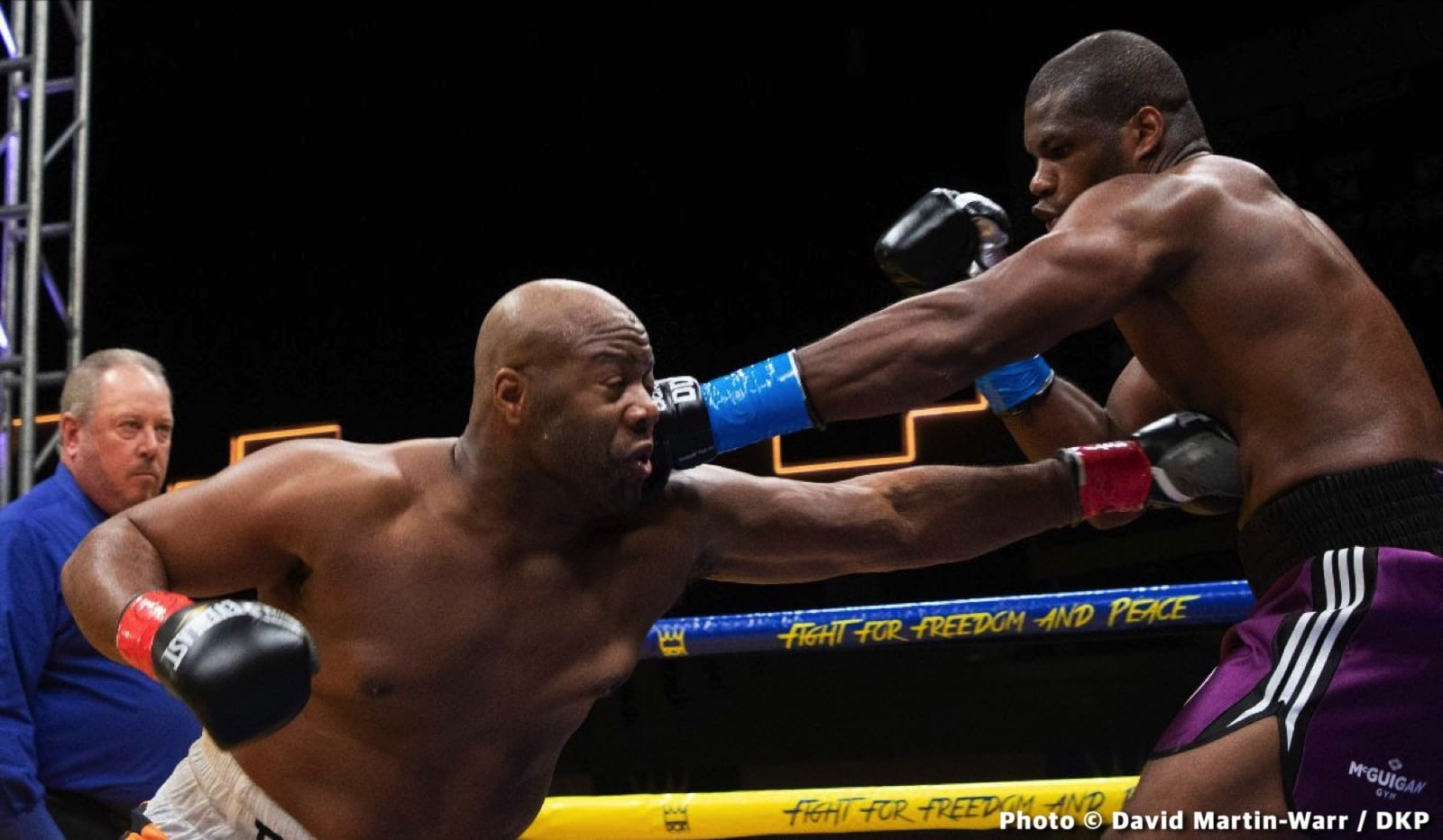 Photos: Daniel Dubois Becomes The New WBA Heavyweight Champion Of The World!