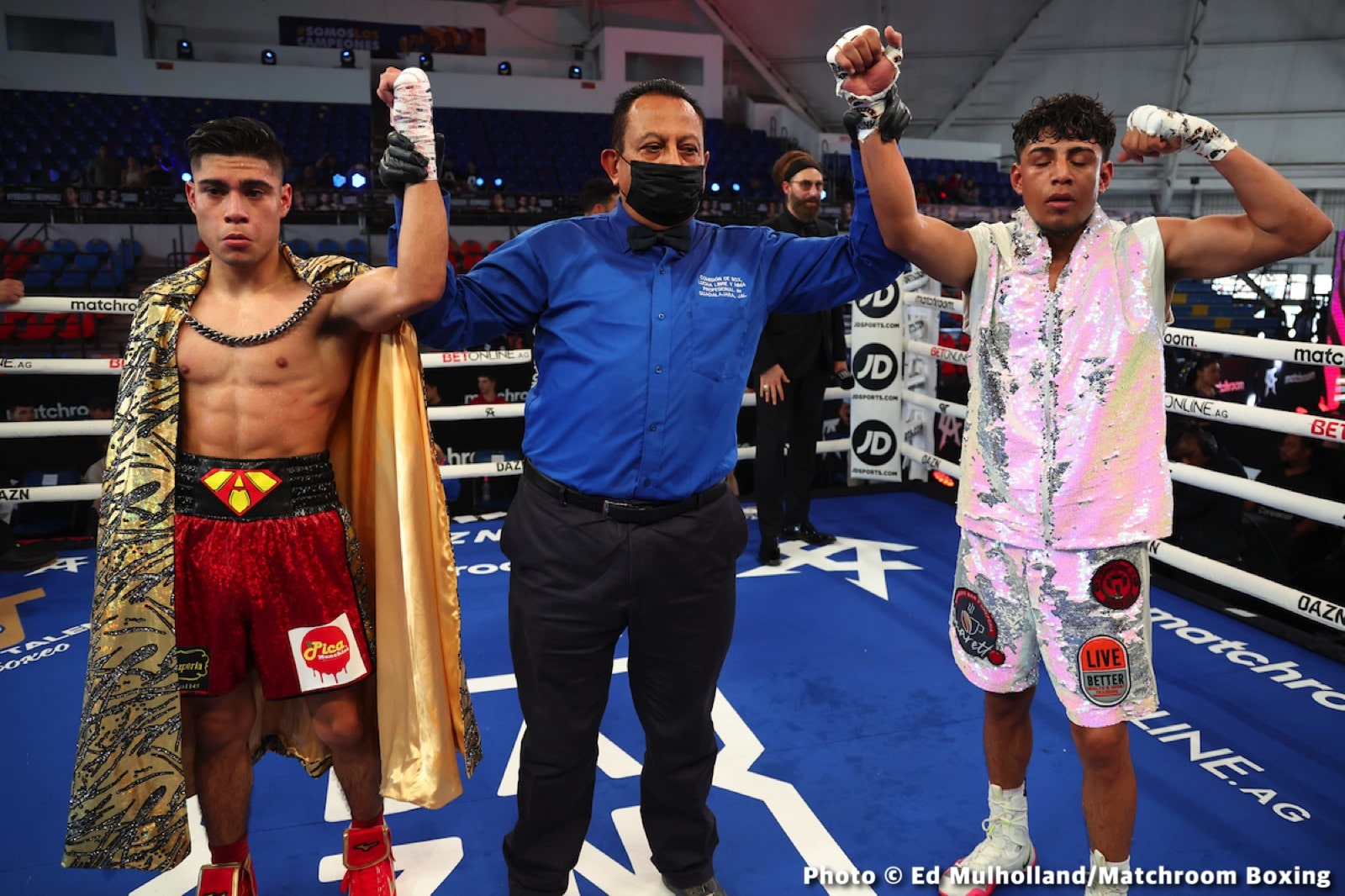 Hiroto Kyoguchi Stops Bermudez On Wild Night In Mexico - Boxing Results