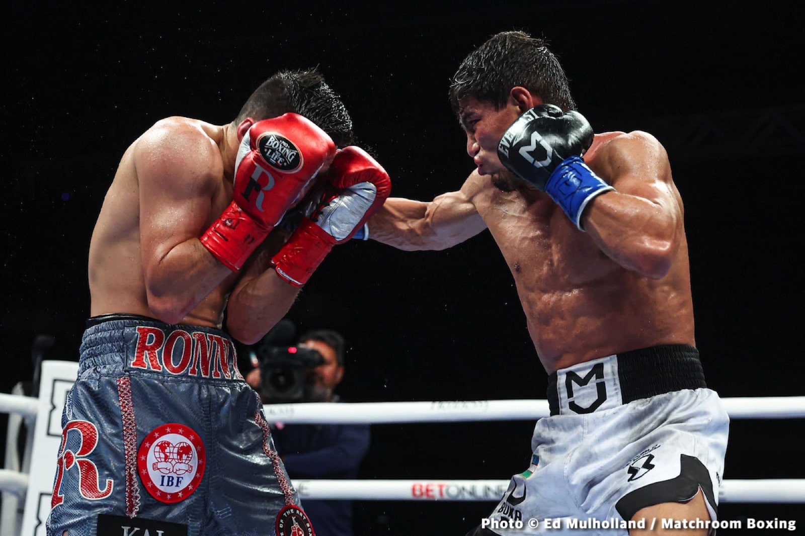 Photos: Rodriguez beats Sor Rungvisai, Akhmadaliev stops Rios