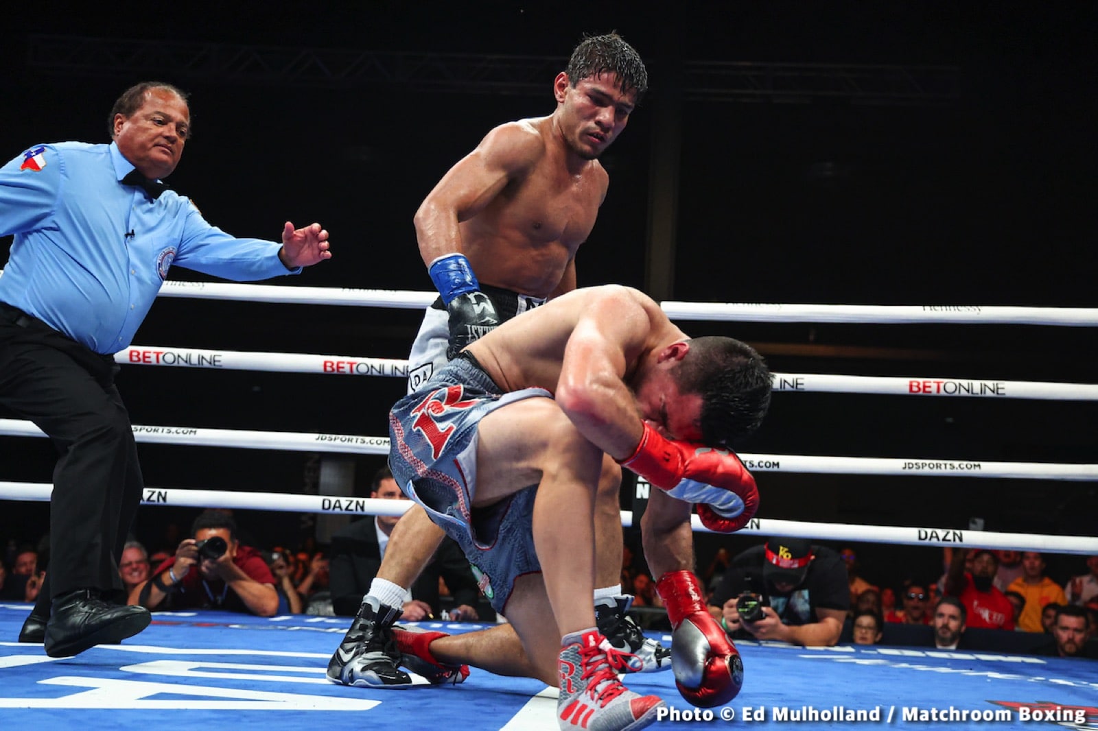 Photos: Rodriguez beats Sor Rungvisai, Akhmadaliev stops Rios