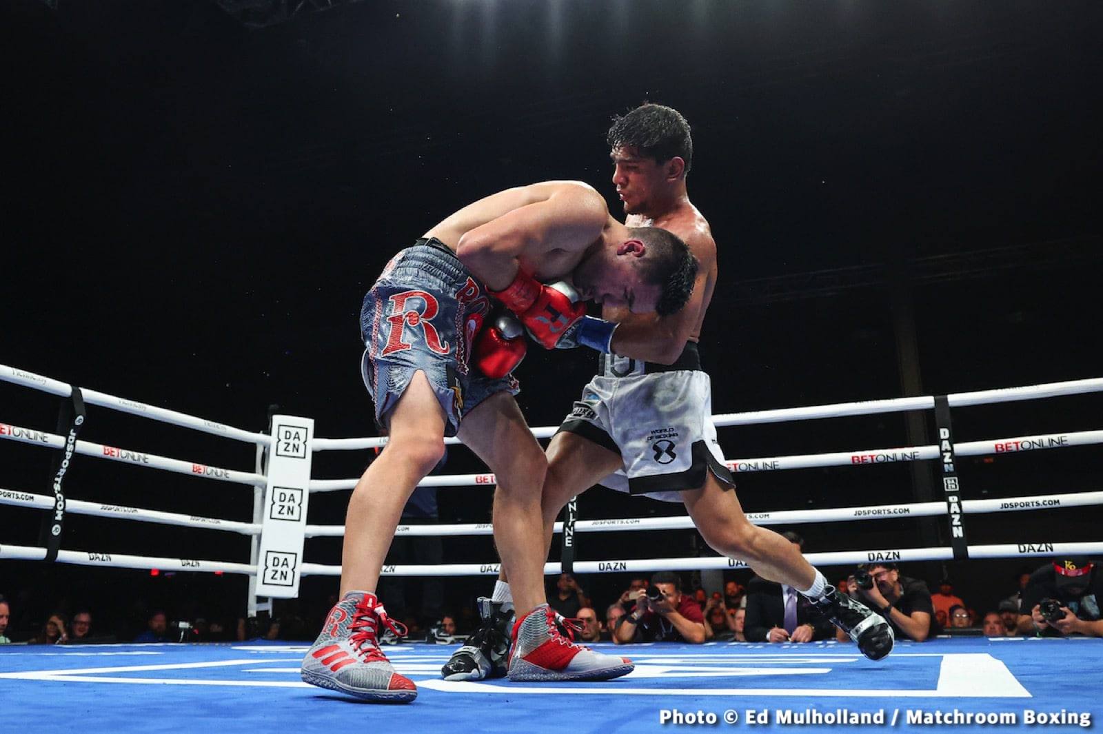 Photos: Rodriguez beats Sor Rungvisai, Akhmadaliev stops Rios