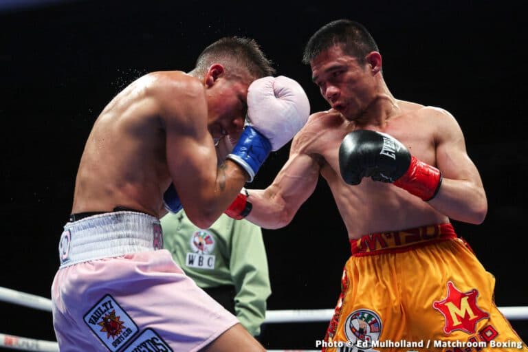 Photos: Rodriguez beats Sor Rungvisai, Akhmadaliev stops Rios