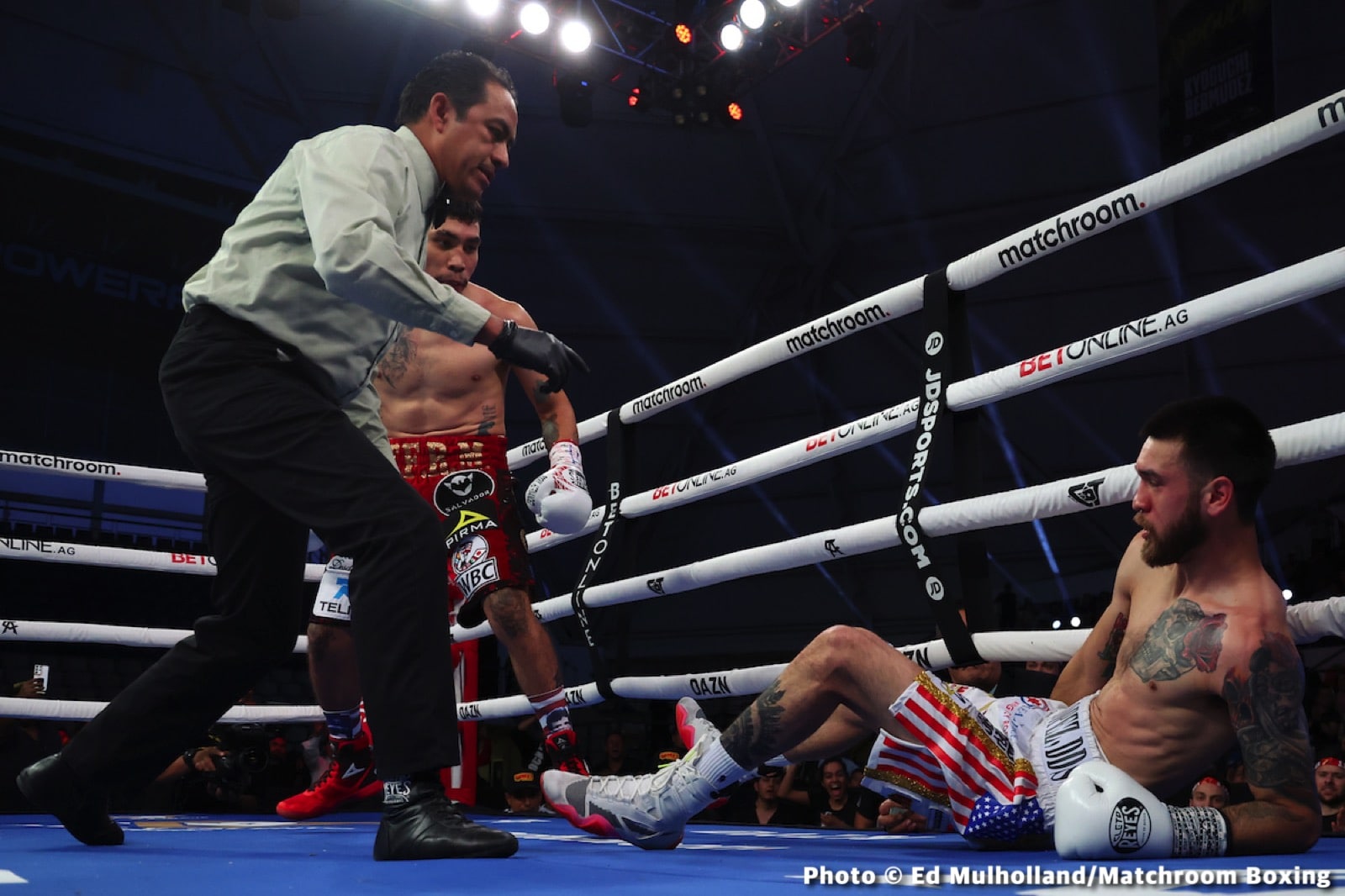 Hiroto Kyoguchi Stops Bermudez On Wild Night In Mexico - Boxing Results