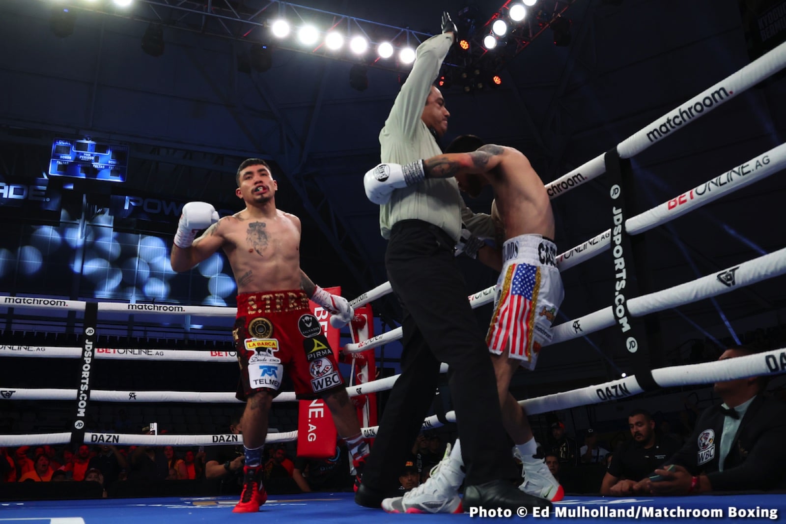 Hiroto Kyoguchi Stops Bermudez On Wild Night In Mexico - Boxing Results