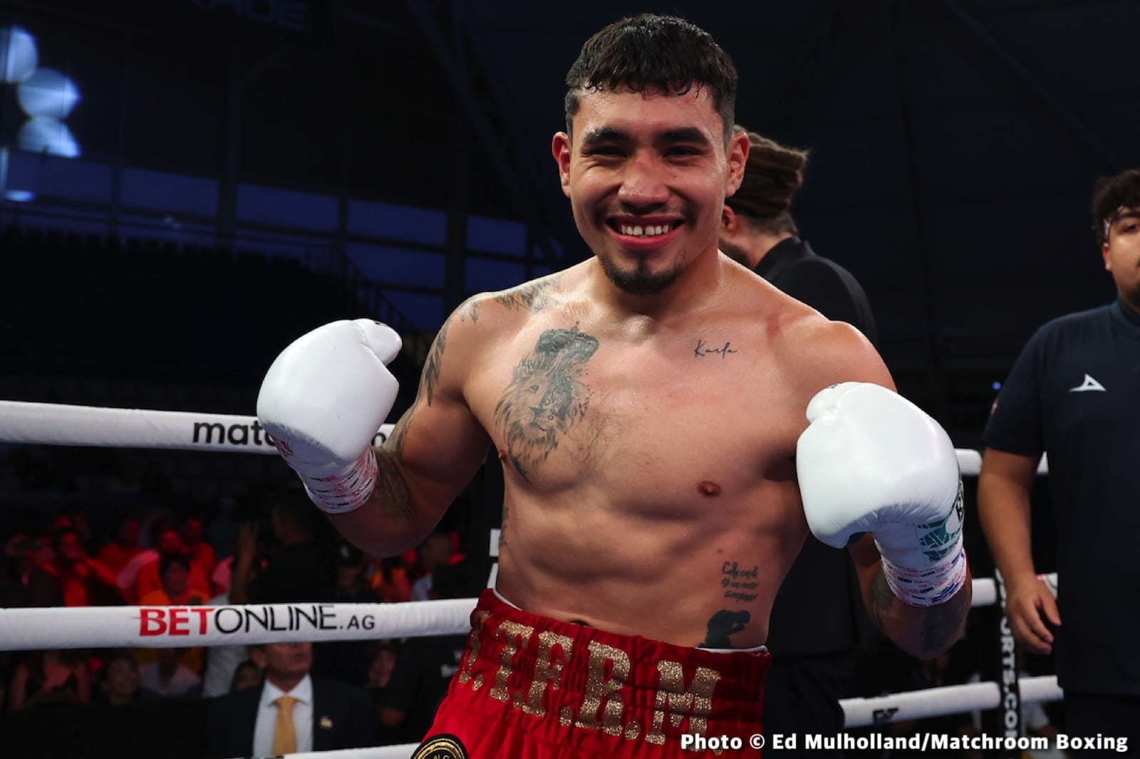 Hiroto Kyoguchi Stops Bermudez On Wild Night In Mexico - Boxing Results
