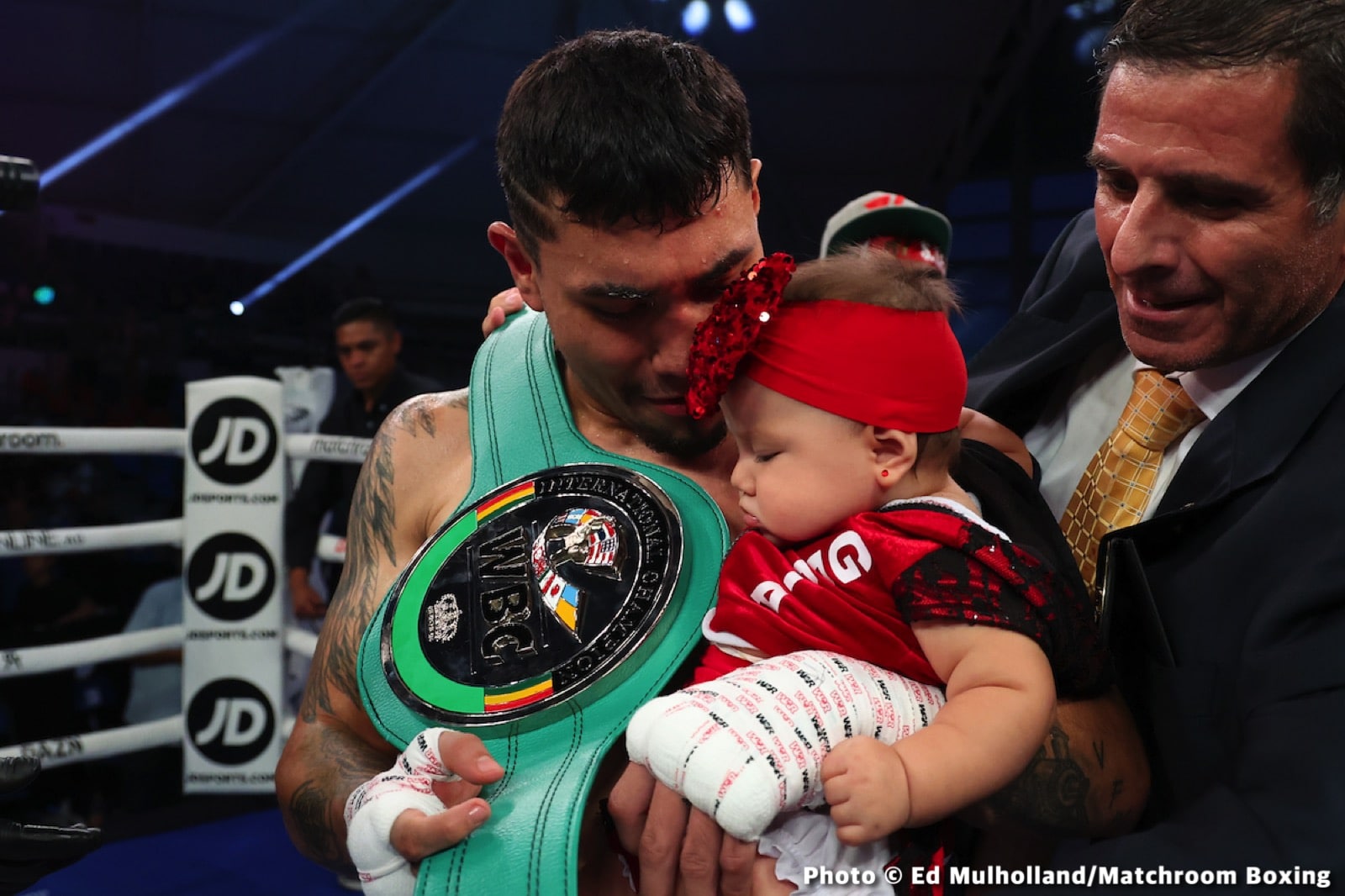 Hiroto Kyoguchi Stops Bermudez On Wild Night In Mexico - Boxing Results