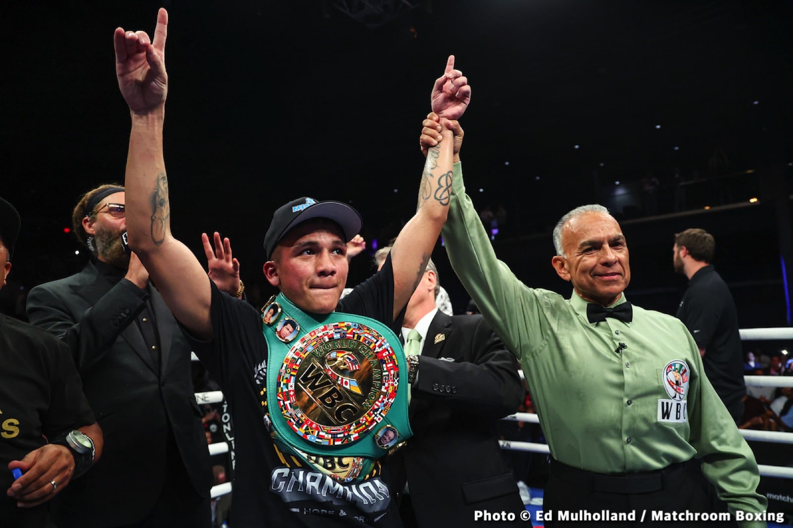 Jesse ‘Bam’ Rodriguez vacates WBC 115-lb title, will move down to 112