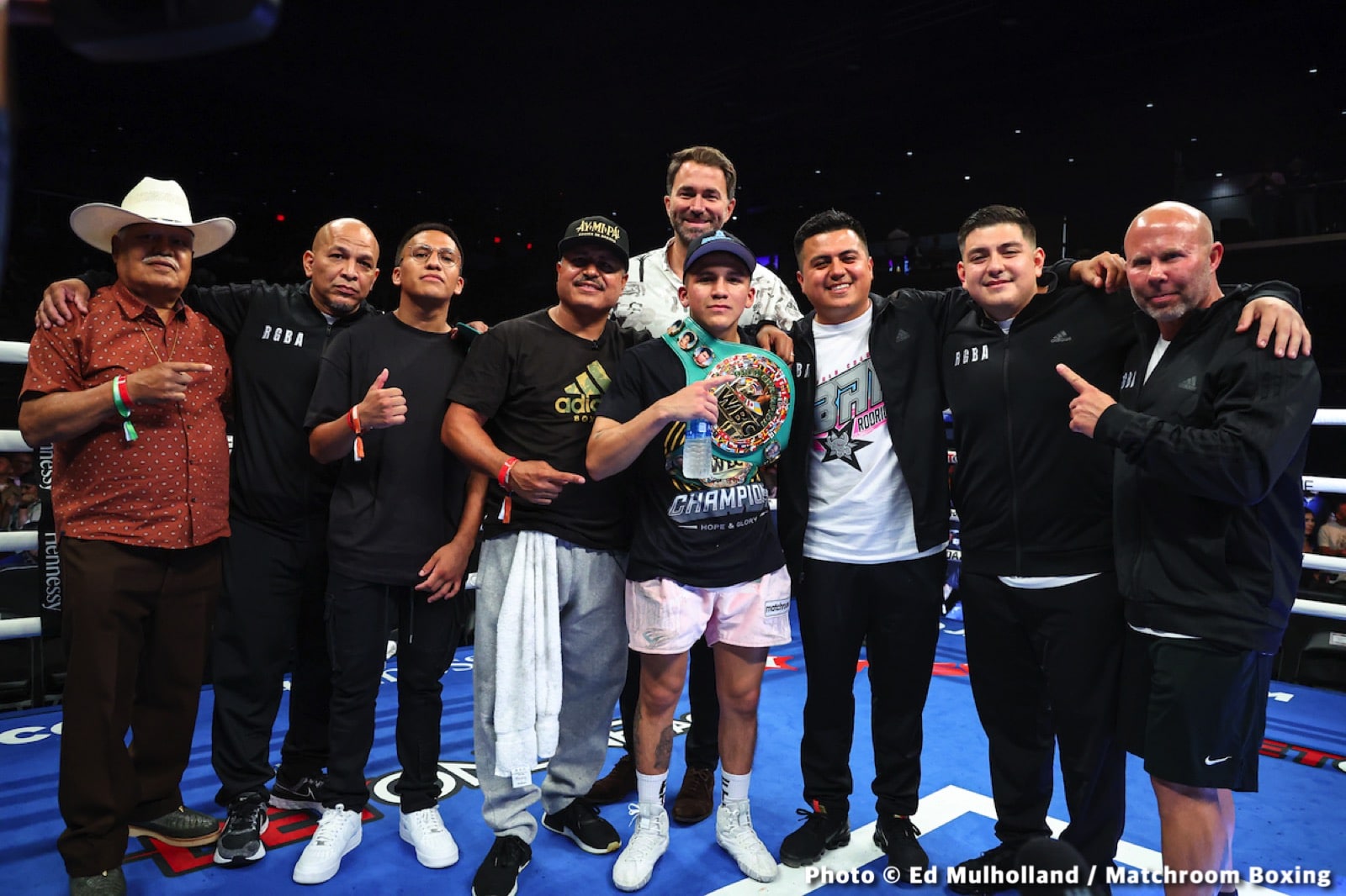 Photos: Rodriguez beats Sor Rungvisai, Akhmadaliev stops Rios