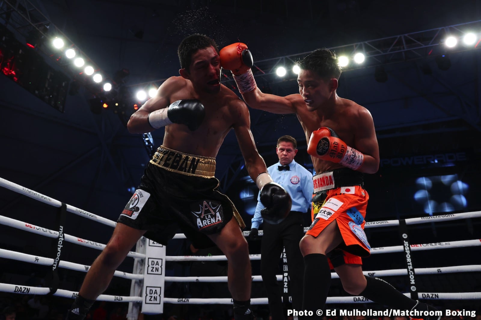 Hiroto Kyoguchi Stops Bermudez On Wild Night In Mexico - Boxing Results
