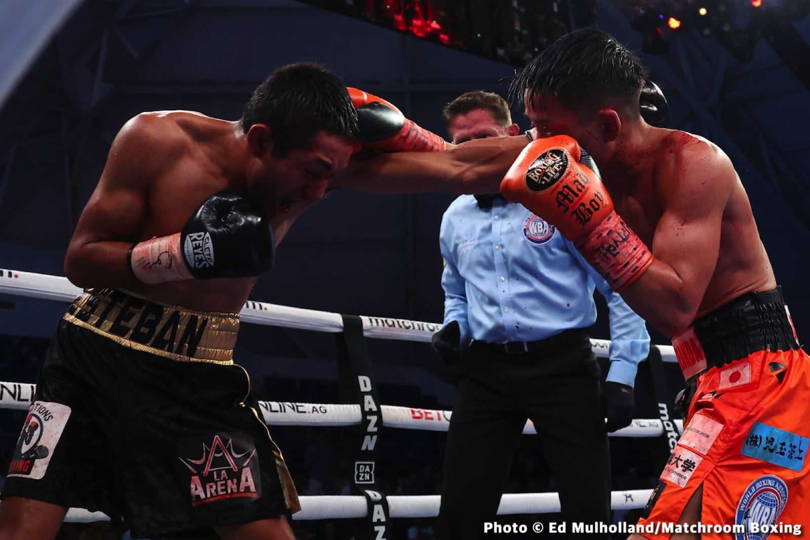 Hiroto Kyoguchi Stops Bermudez On Wild Night In Mexico - Boxing Results