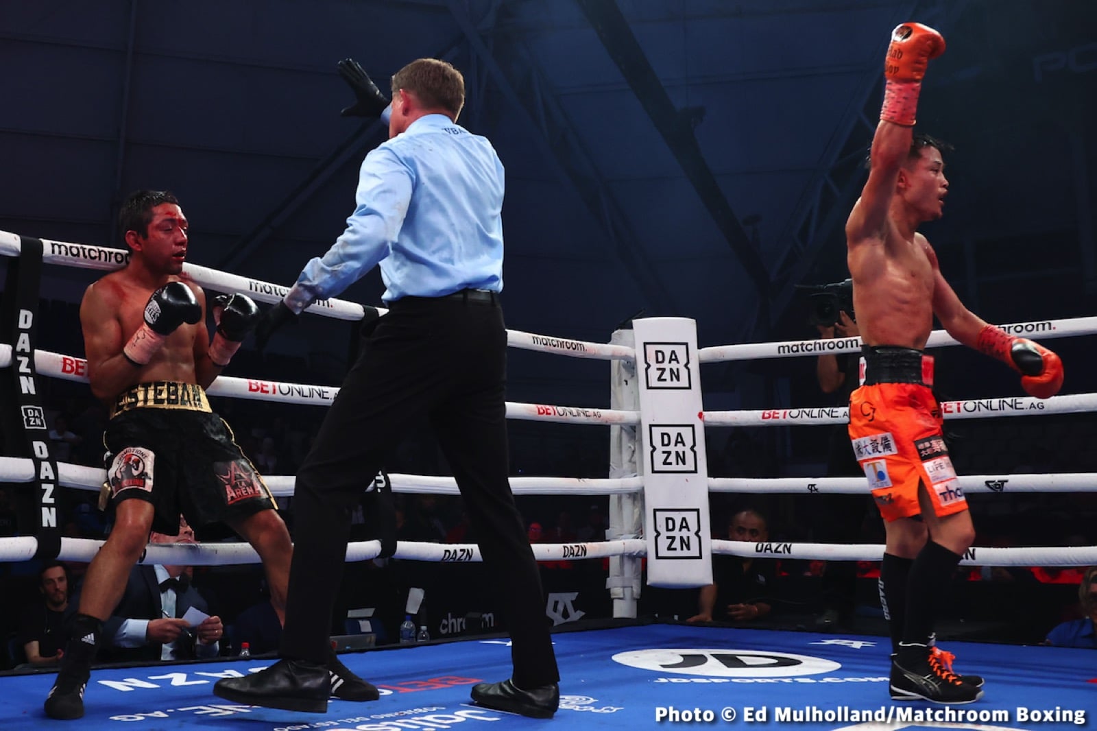 Hiroto Kyoguchi Stops Bermudez On Wild Night In Mexico - Boxing Results