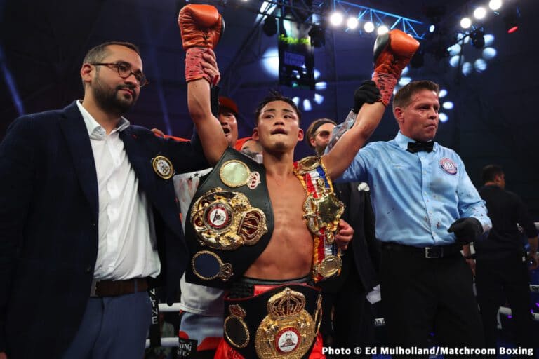 Hiroto Kyoguchi Stops Bermudez On Wild Night In Mexico - Boxing Results