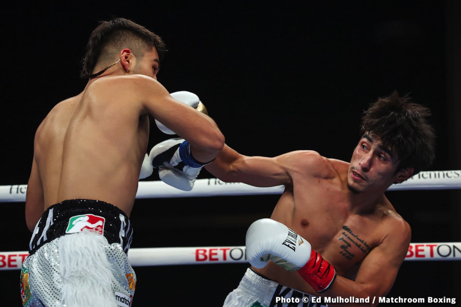 Photos: Rodriguez beats Sor Rungvisai, Akhmadaliev stops Rios