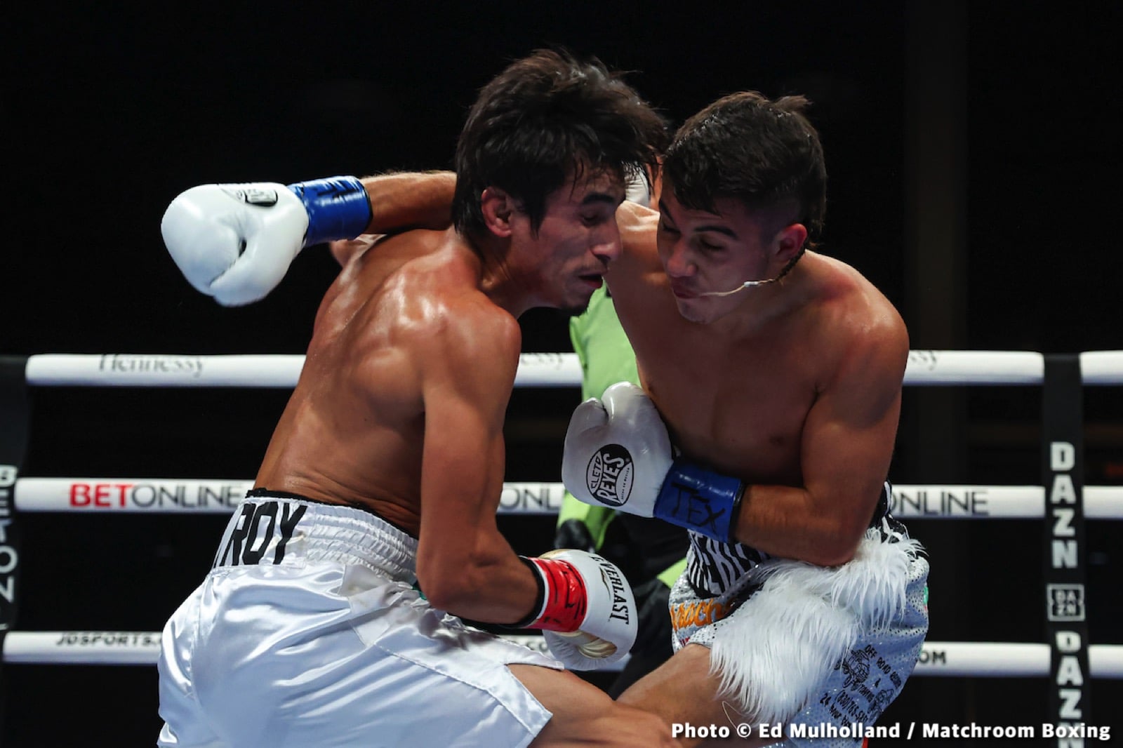 Photos: Rodriguez beats Sor Rungvisai, Akhmadaliev stops Rios