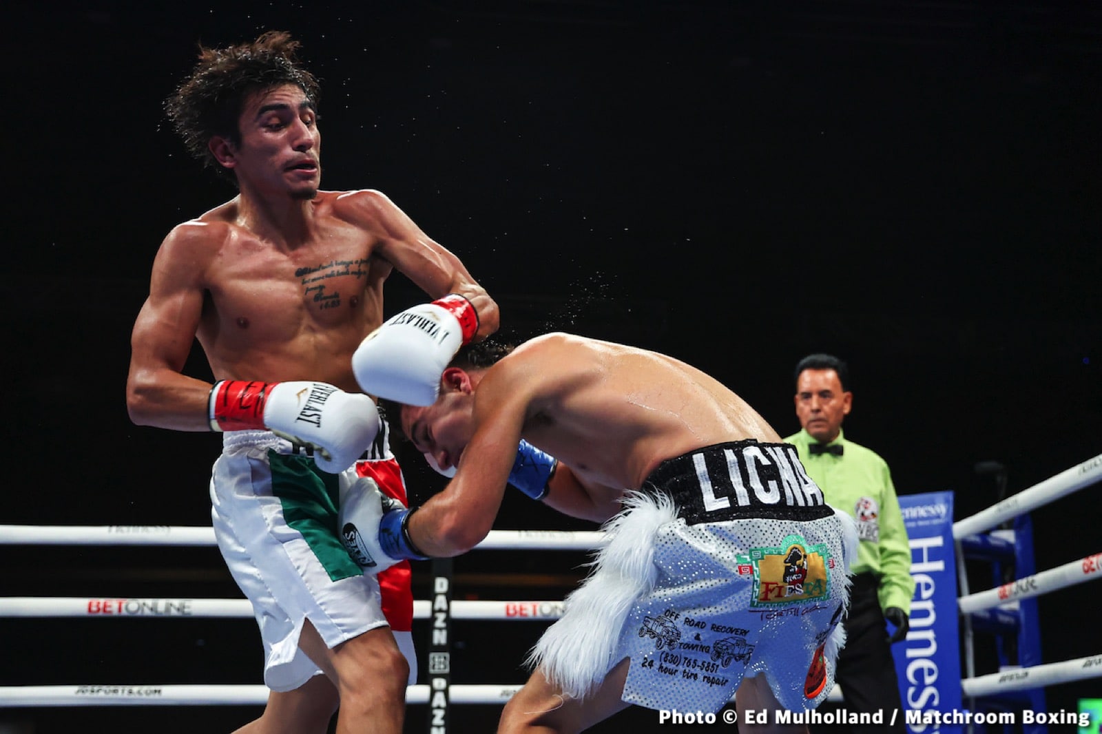 Photos: Rodriguez beats Sor Rungvisai, Akhmadaliev stops Rios