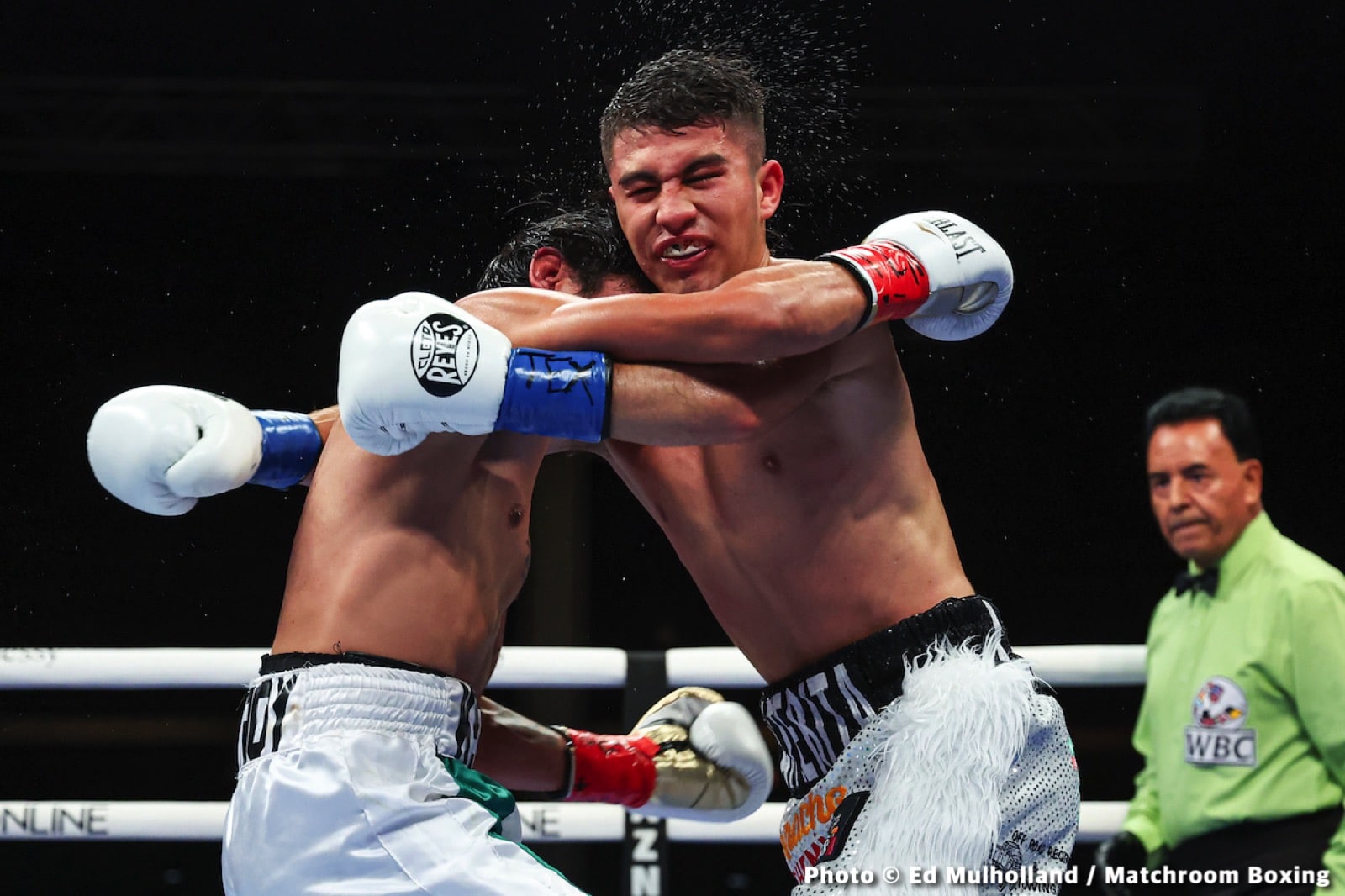 Photos: Rodriguez beats Sor Rungvisai, Akhmadaliev stops Rios