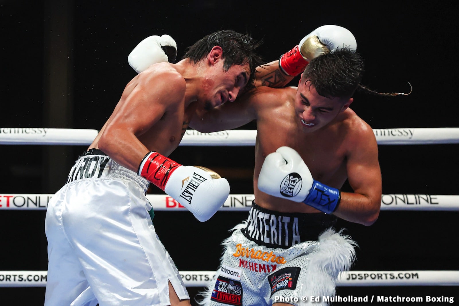 Photos: Rodriguez beats Sor Rungvisai, Akhmadaliev stops Rios