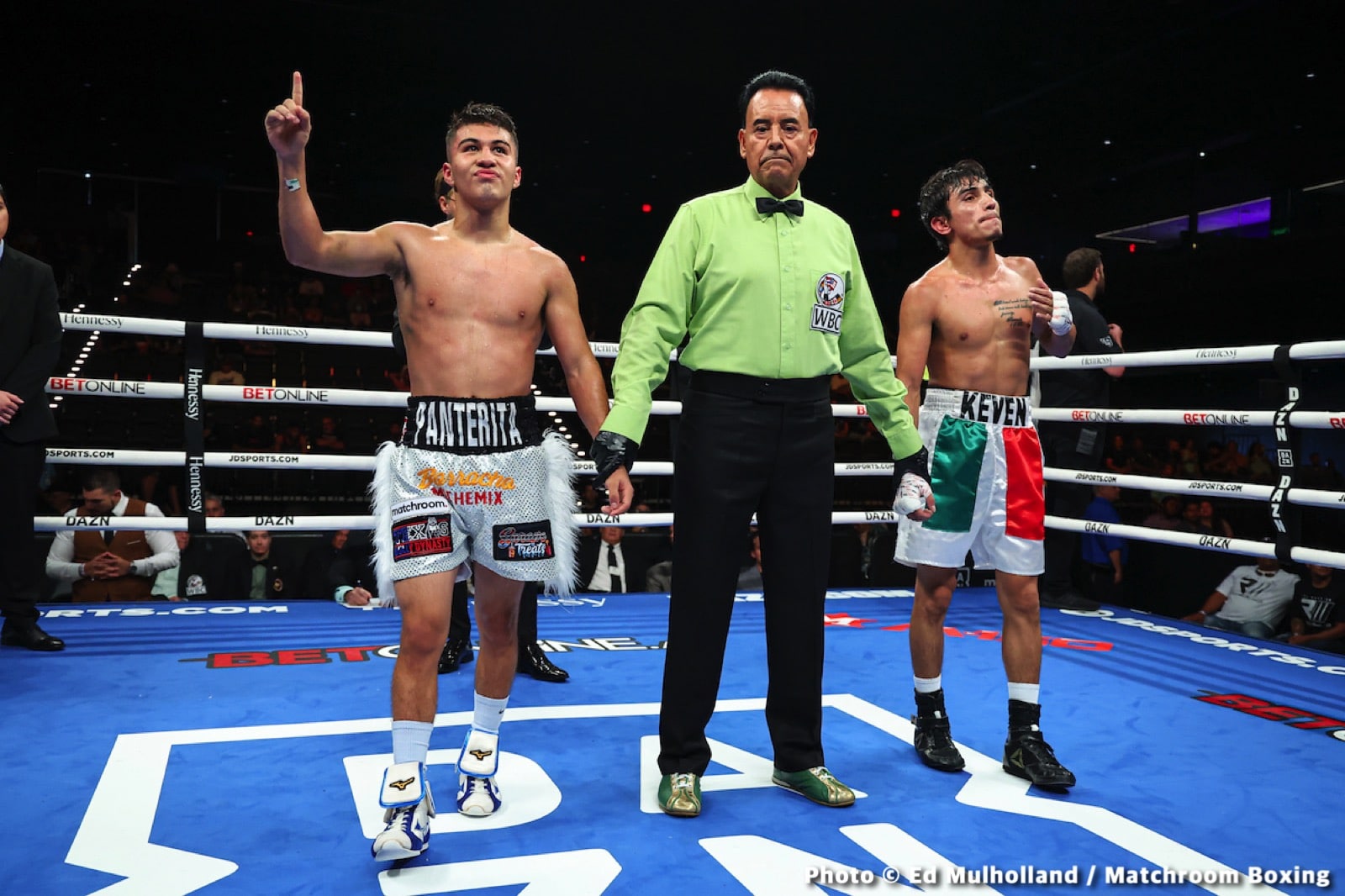 Photos: Rodriguez beats Sor Rungvisai, Akhmadaliev stops Rios