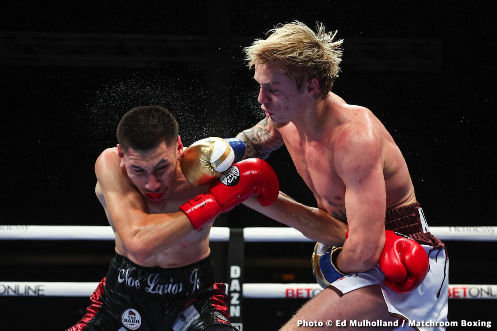 Photos: Rodriguez beats Sor Rungvisai, Akhmadaliev stops Rios