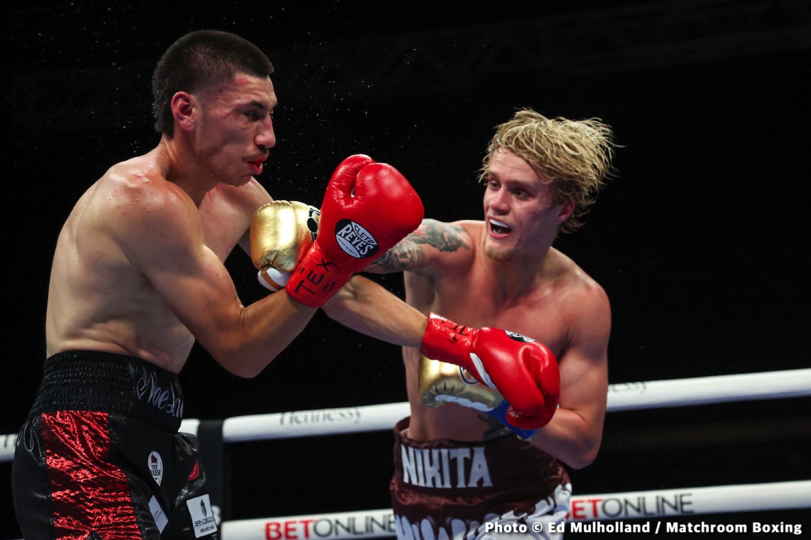 Photos: Rodriguez beats Sor Rungvisai, Akhmadaliev stops Rios